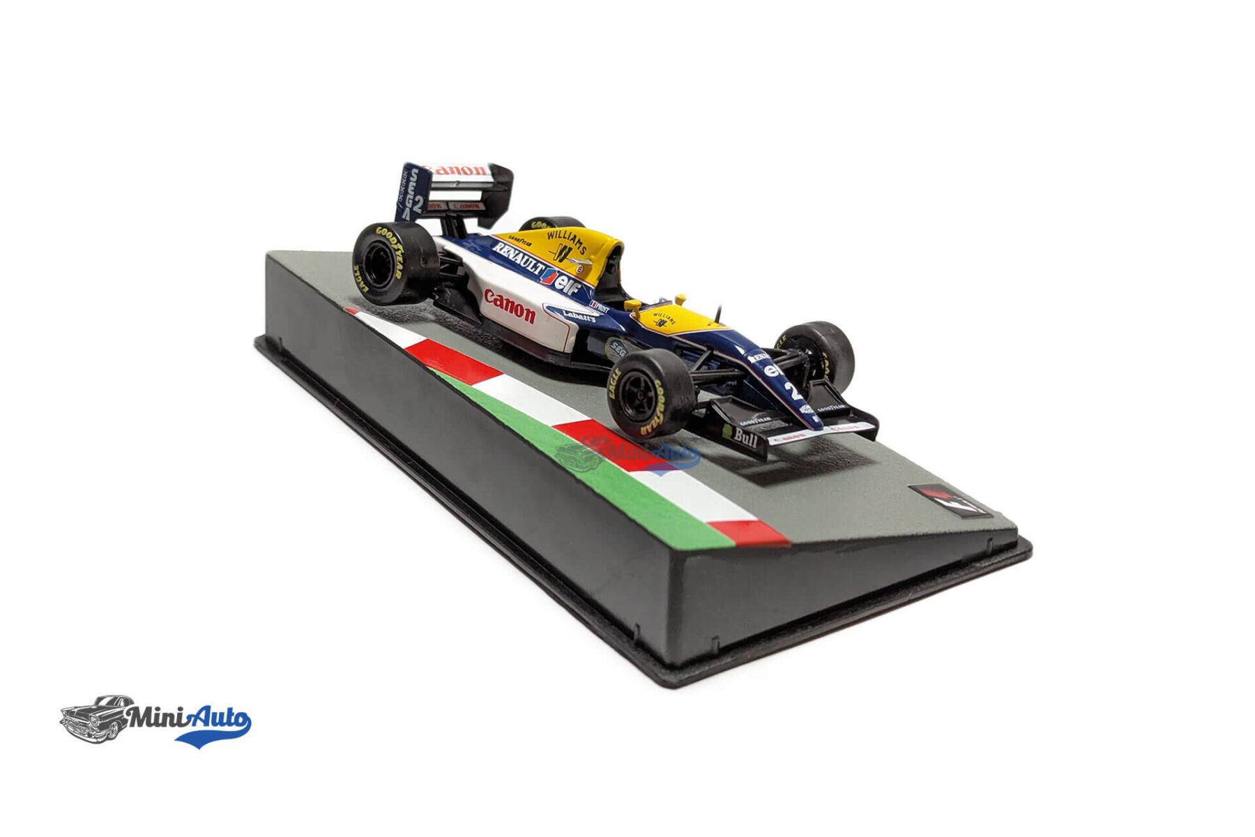 Williams FW15C - F1 Renault No.2 Alain Prost Season 1993 World Champion, Formula 1 - 1993 - Blue - Image 4