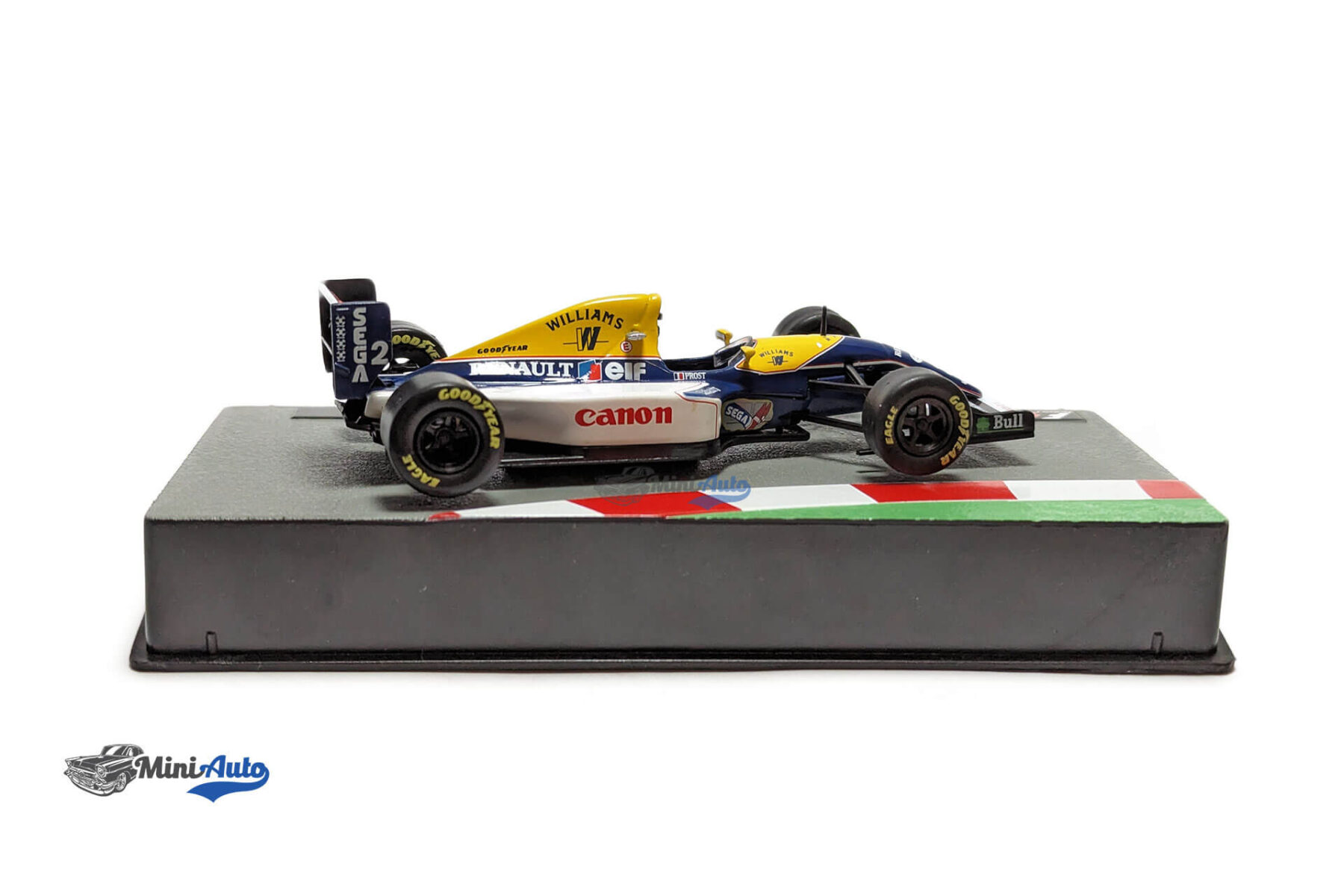 Williams FW15C - F1 Renault No.2 Alain Prost Season 1993 World Champion, Formula 1 - 1993 - Blue - Image 5