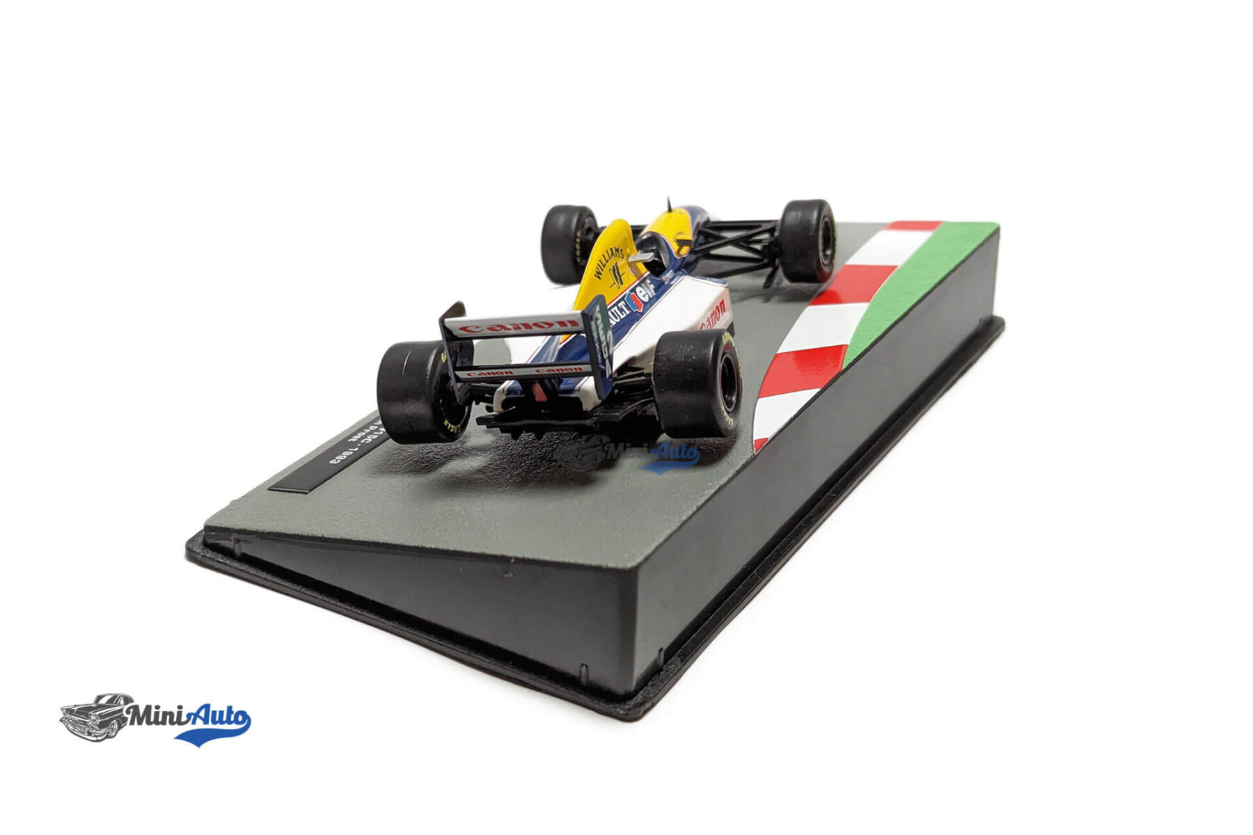 Williams FW15C - F1 Renault No.2 Alain Prost Season 1993 World Champion, Formula 1 - 1993 - Blue - Image 7