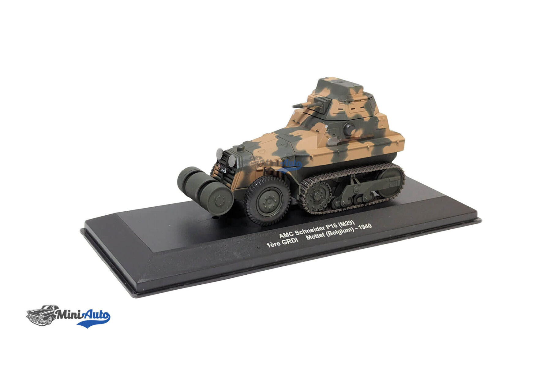 AMC Schneider P16 M29 1series GRDI Mettet (Belgium) - 1940 - Image 4
