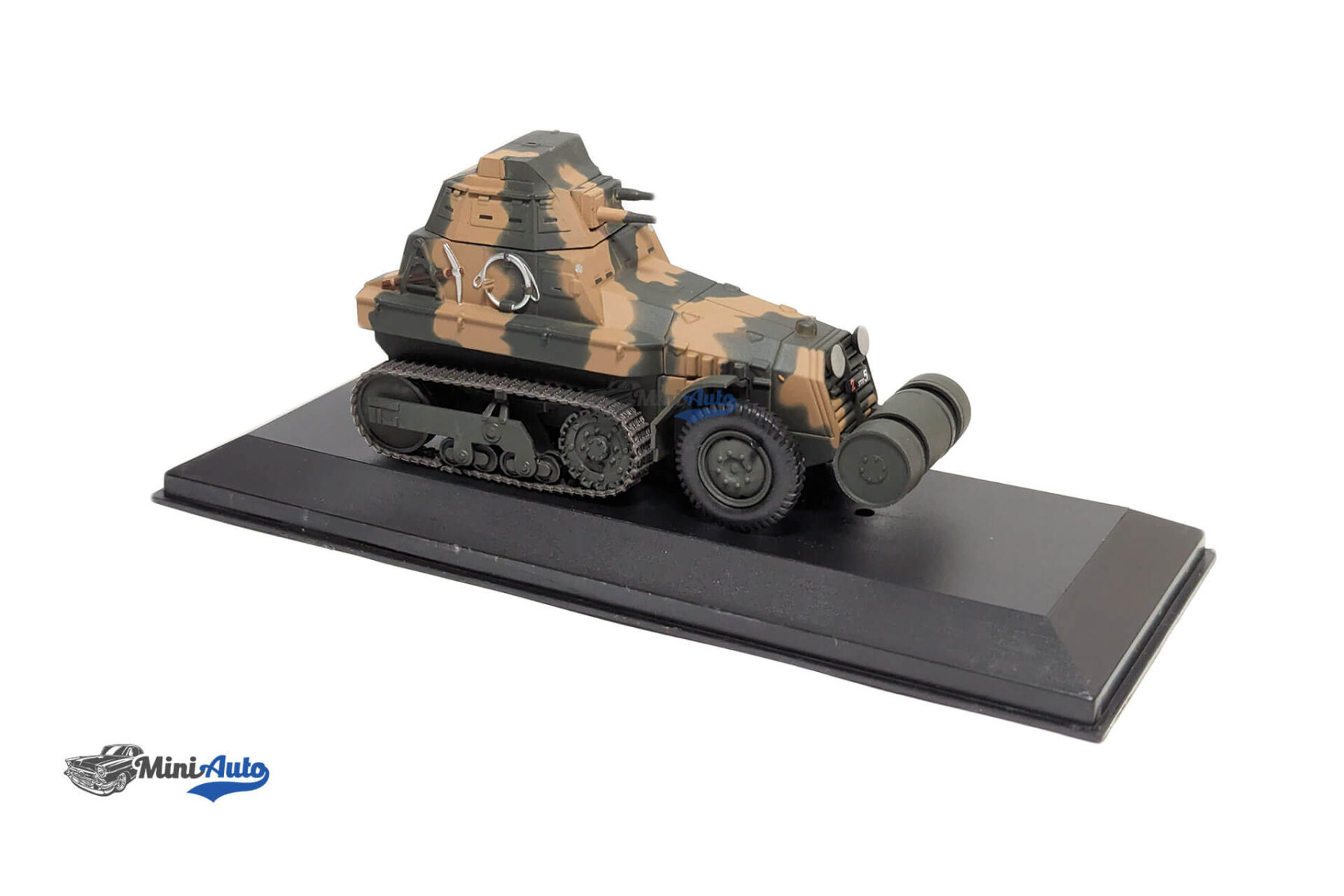 AMC Schneider P16 M29 1series GRDI Mettet (Belgium) - 1940 - Image 5