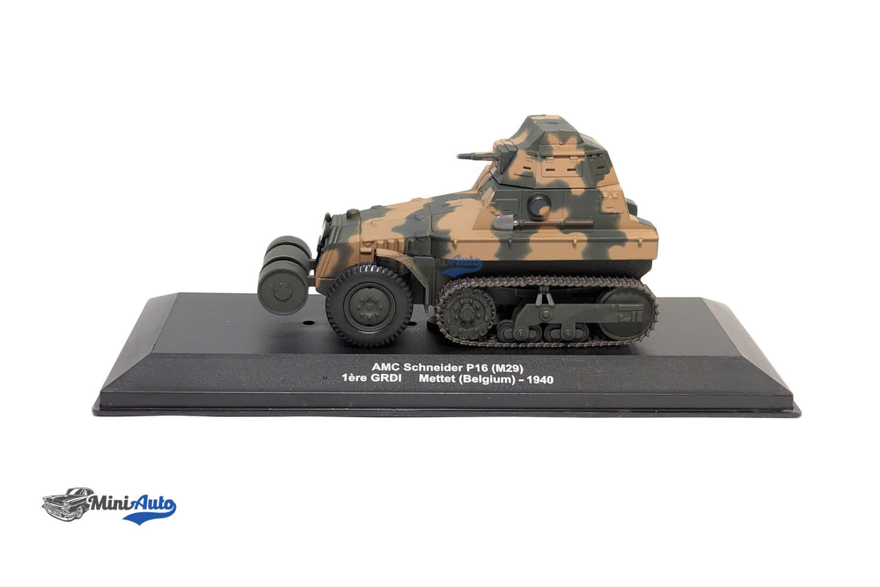 AMC Schneider P16 M29 1series GRDI Mettet (Belgium) - 1940 - Image 2