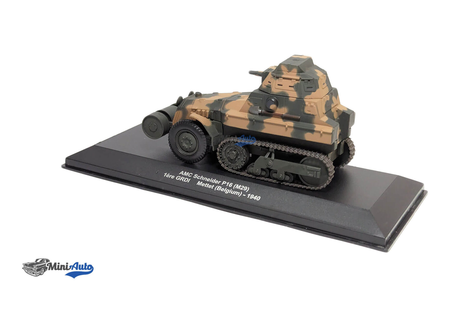 AMC Schneider P16 M29 1series GRDI Mettet (Belgium) - 1940 - Image 6