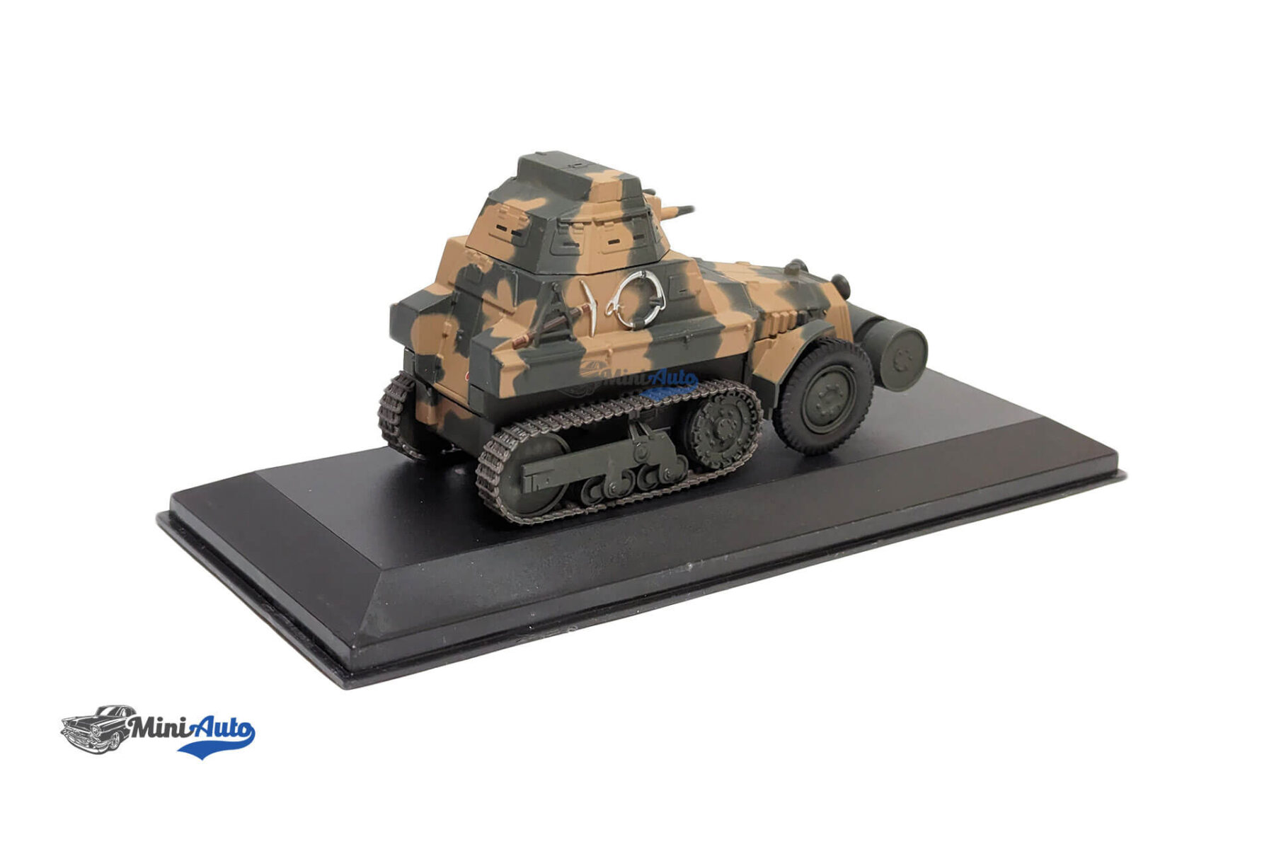 AMC Schneider P16 M29 1series GRDI Mettet (Belgium) - 1940 - Image 7