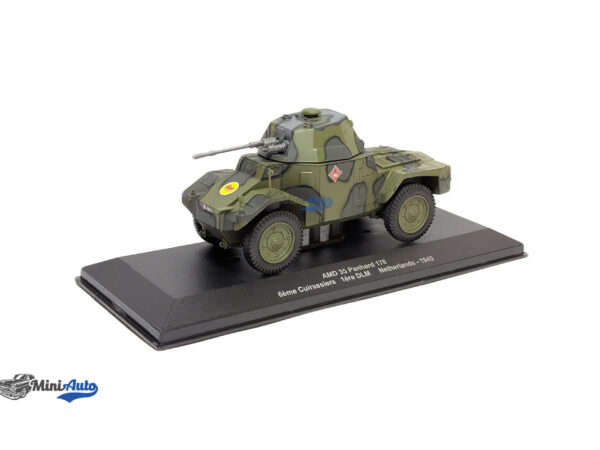 AMD 35 Panhard 178 6eme Cuirassiers 1ere DLM - 1940
