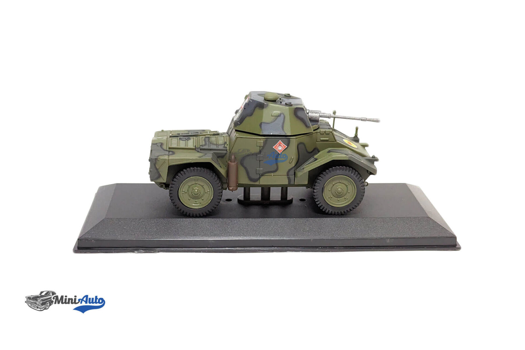 AMD 35 Panhard 178 6eme Cuirassiers 1ere DLM - 1940 - Image 3