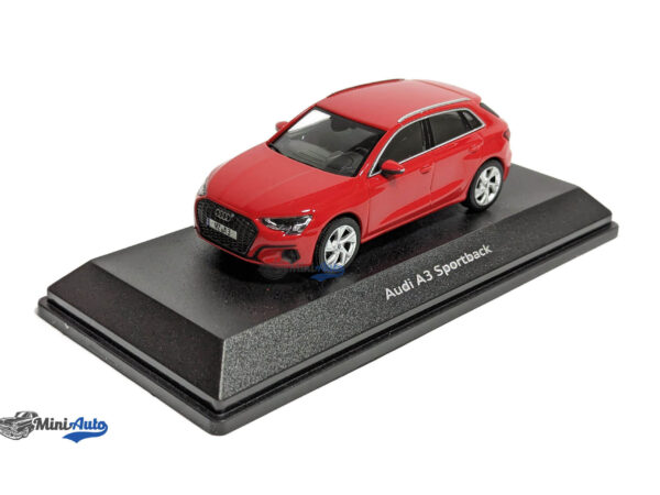 Audi A3 Sportback - 2020 - Red