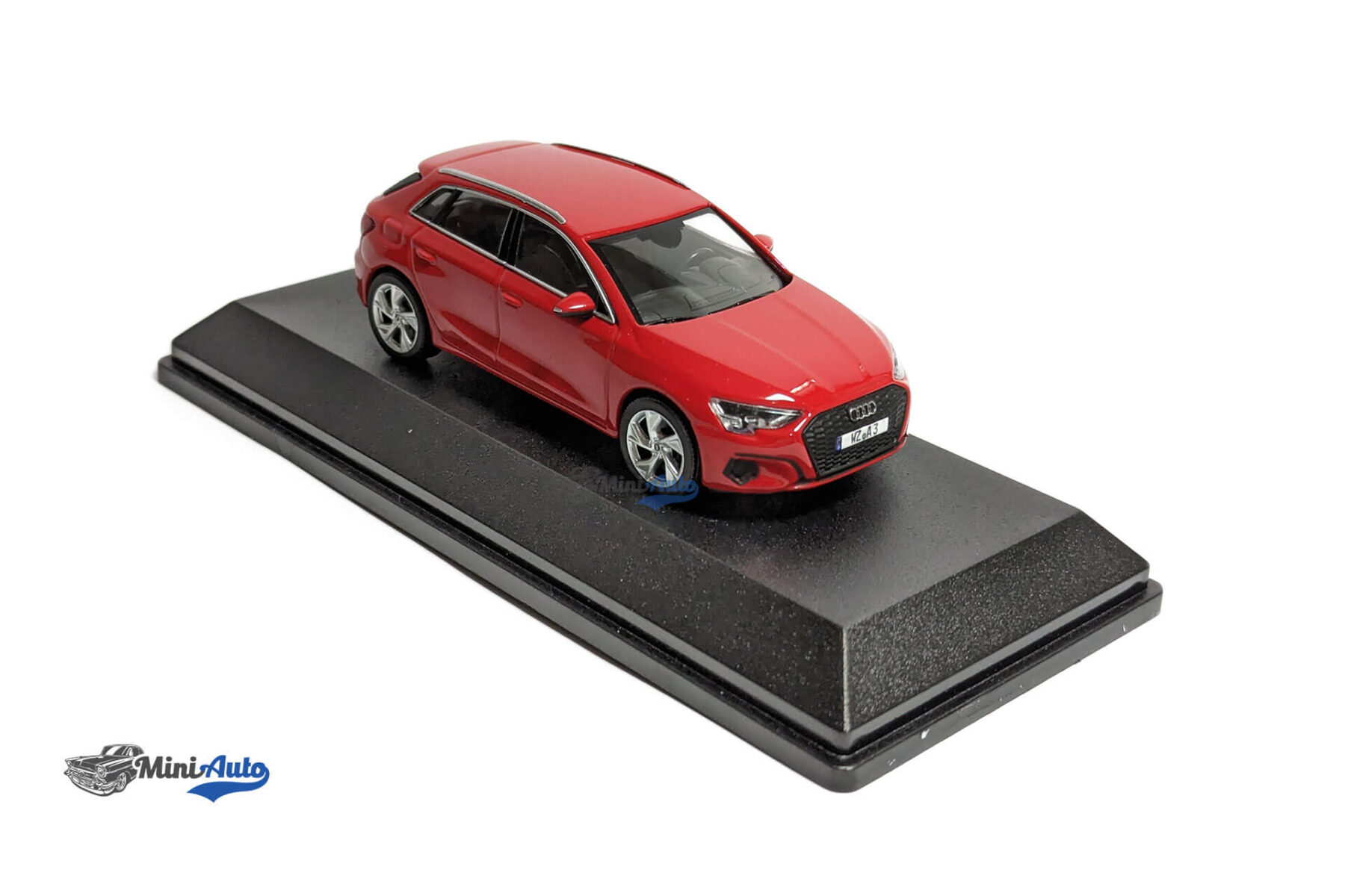 Audi A3 Sportback - 2020 - Red - Image 5