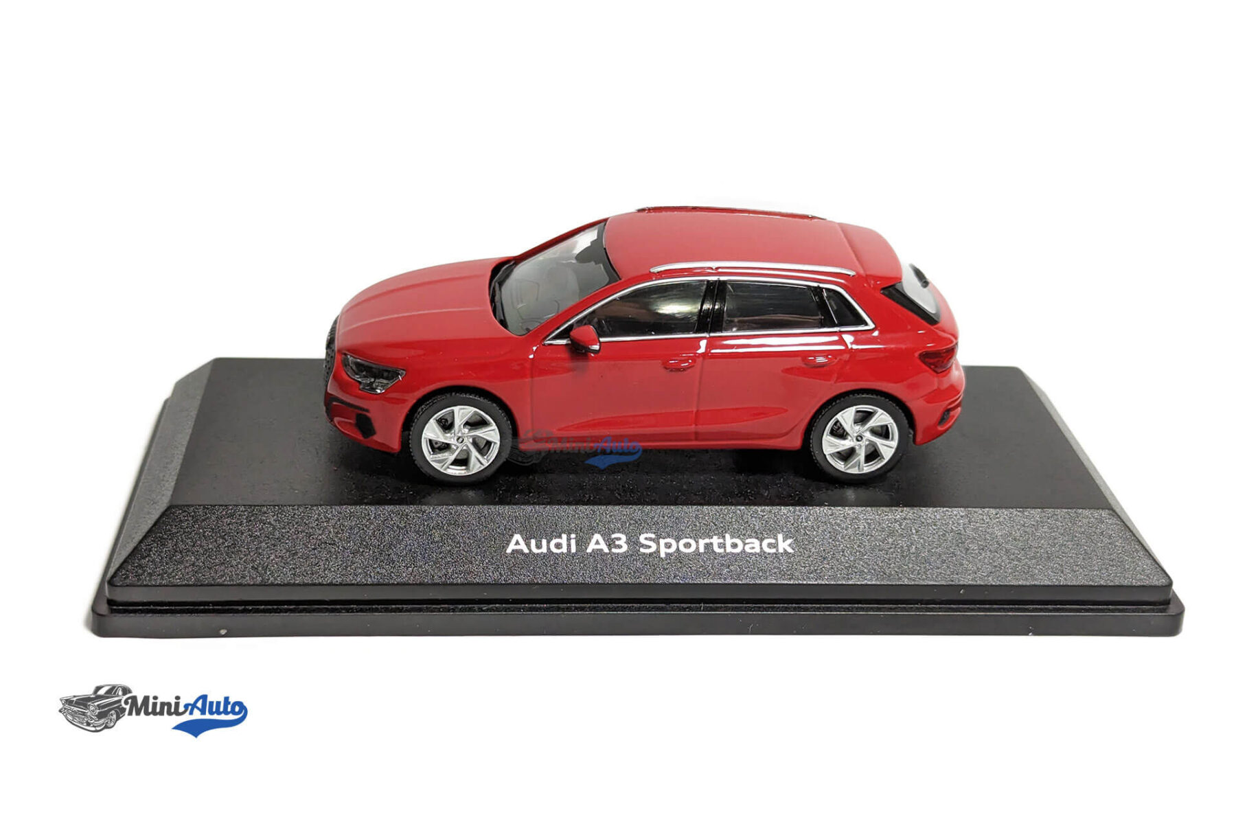 Audi A3 Sportback - 2020 - Red - Image 2