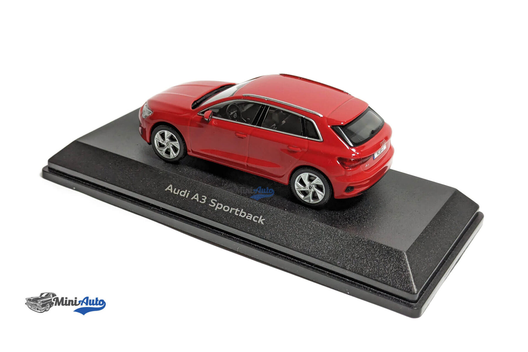 Audi A3 Sportback - 2020 - Red - Image 6