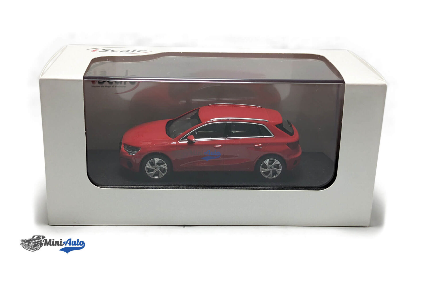 Audi A3 Sportback - 2020 - Red - Image 8