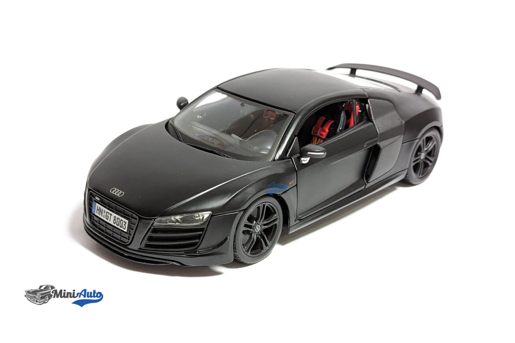 Audi R8 GT - 2018 - Black - Image 6