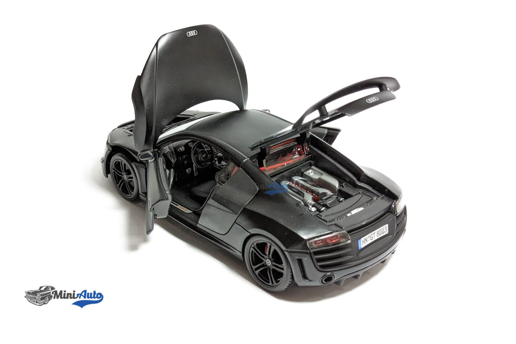 Audi R8 GT - 2018 - Black - Image 5