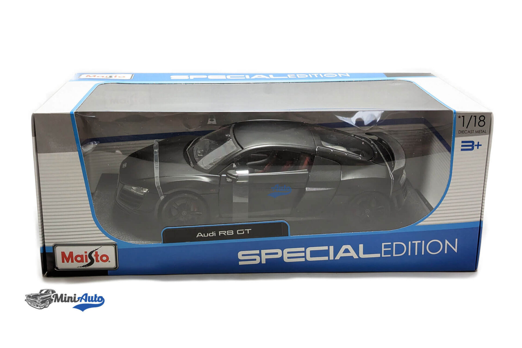 Audi R8 GT - 2018 - Black - Image 12