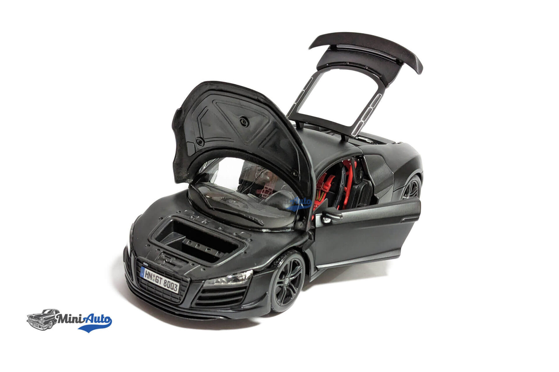 Audi R8 GT - 2018 - Black - Image 2