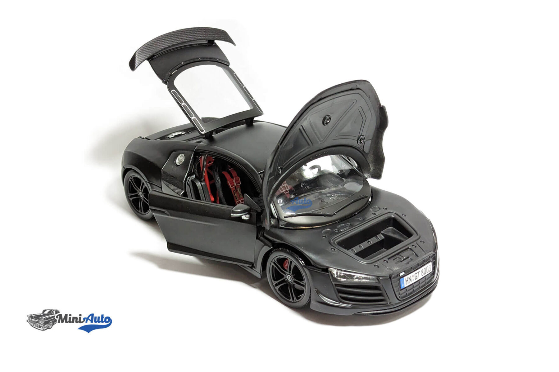 Audi R8 GT - 2018 - Black - Image 3