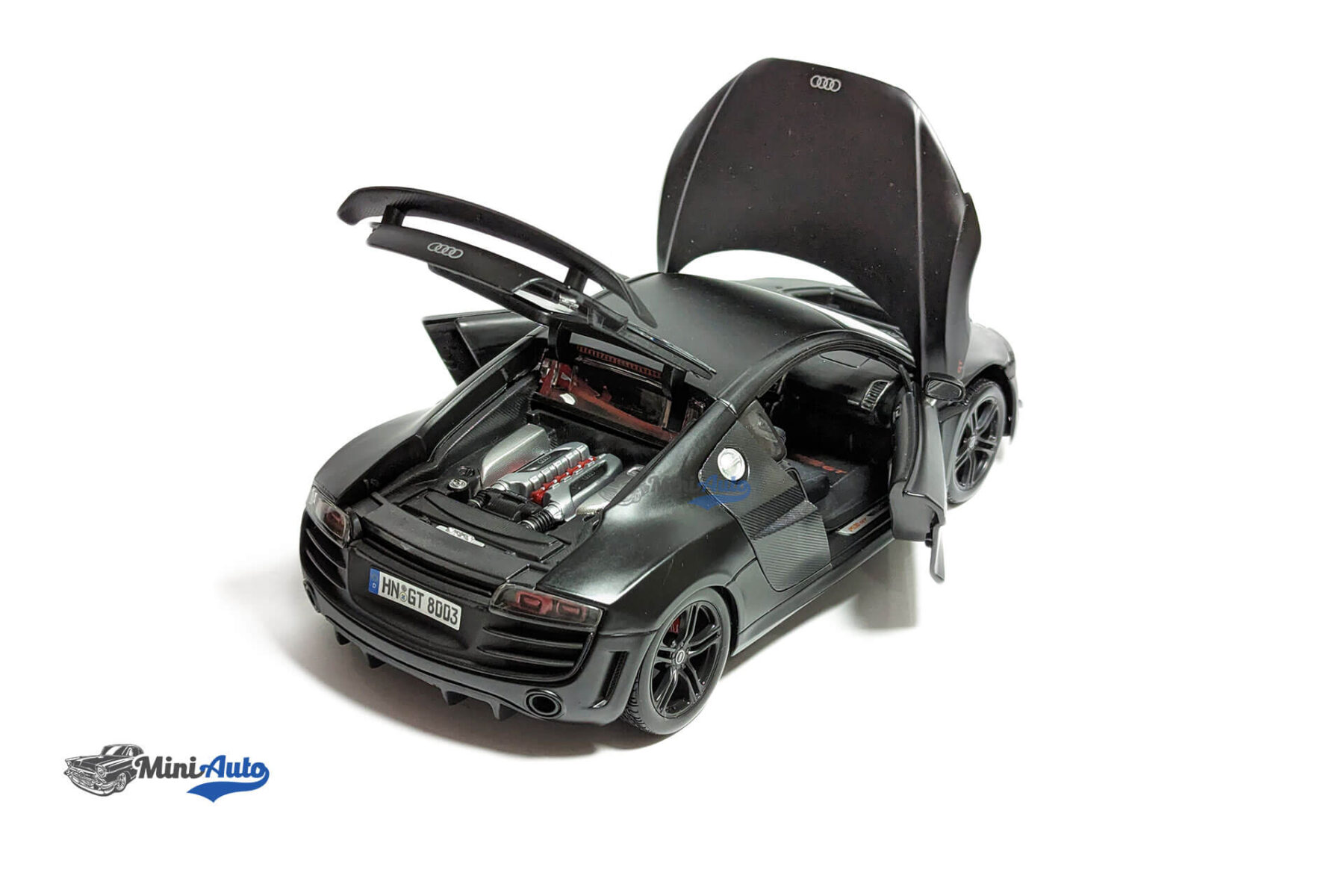 Audi R8 GT - 2018 - Black - Image 4