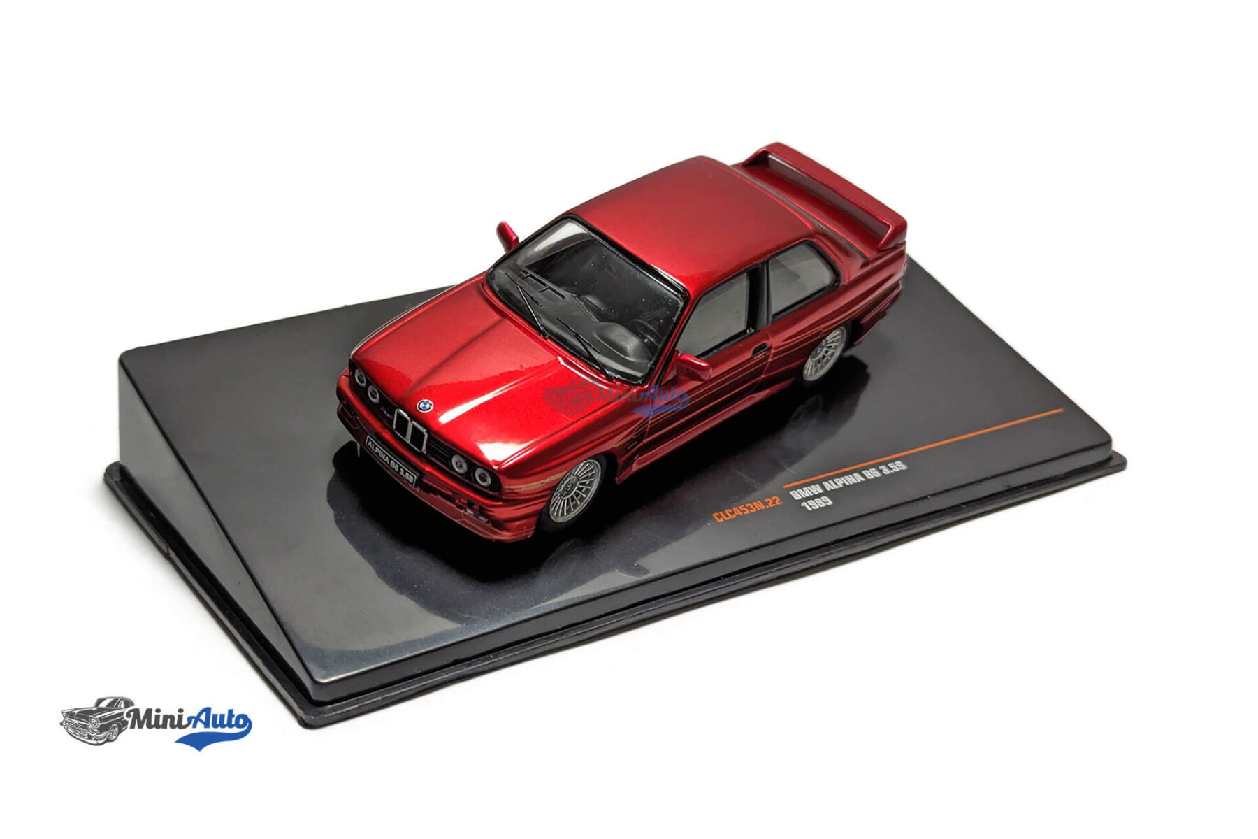 BMW Alpina B6 3.5S - 1989 - Red - Image 4