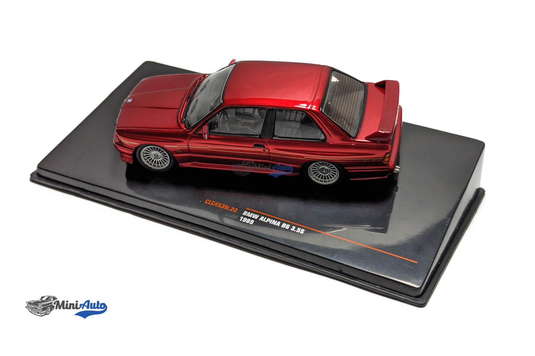 BMW Alpina B6 3.5S - 1989 - Red - Image 6