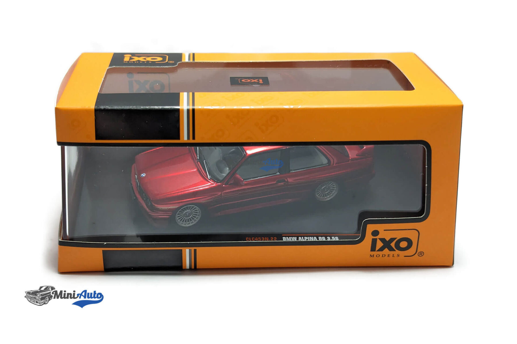 BMW Alpina B6 3.5S - 1989 - Red - Image 8