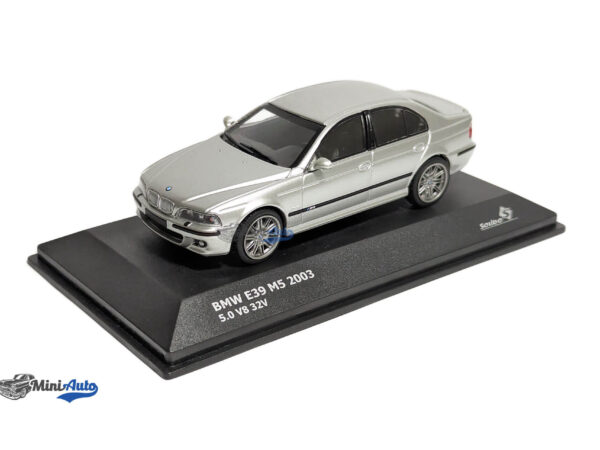 BMW M5 E39 - 2003 - Silver