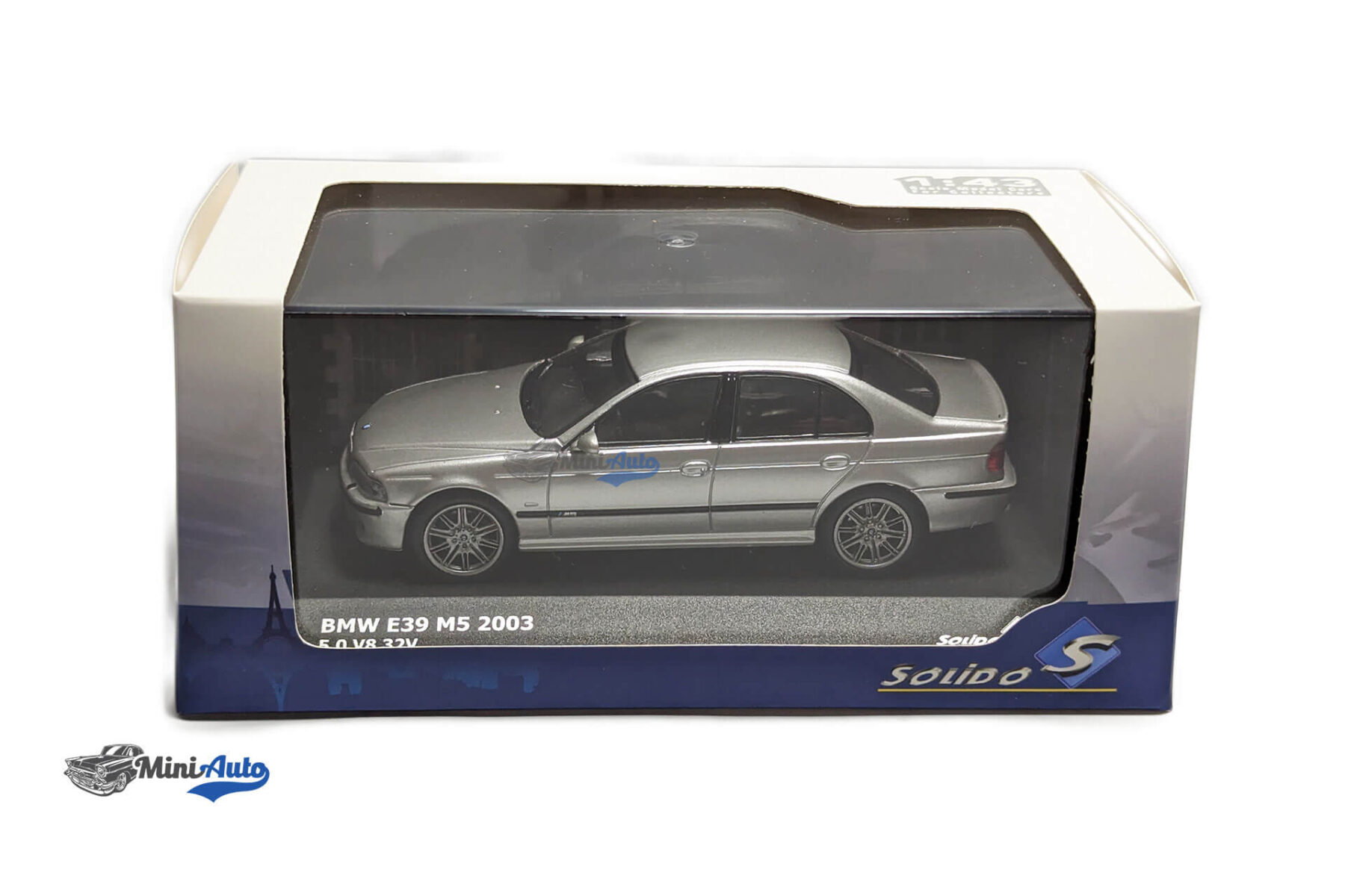 BMW M5 E39 - 2003 - Silver - Image 8