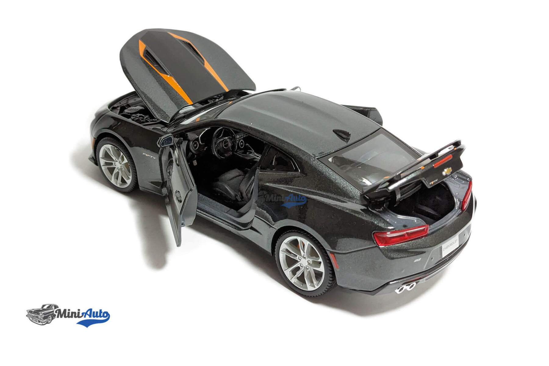 Chevrolet Camaro Fiffty - 2017 - Black - Image 4
