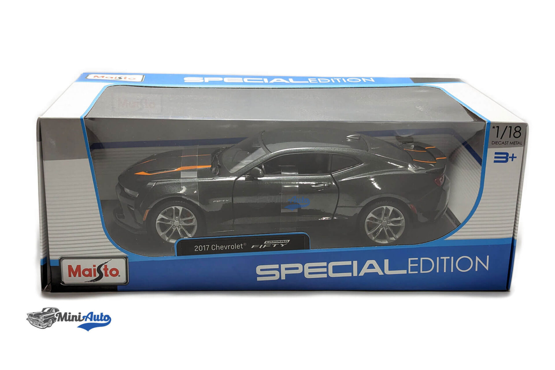 Chevrolet Camaro Fiffty - 2017 - Black - Image 12