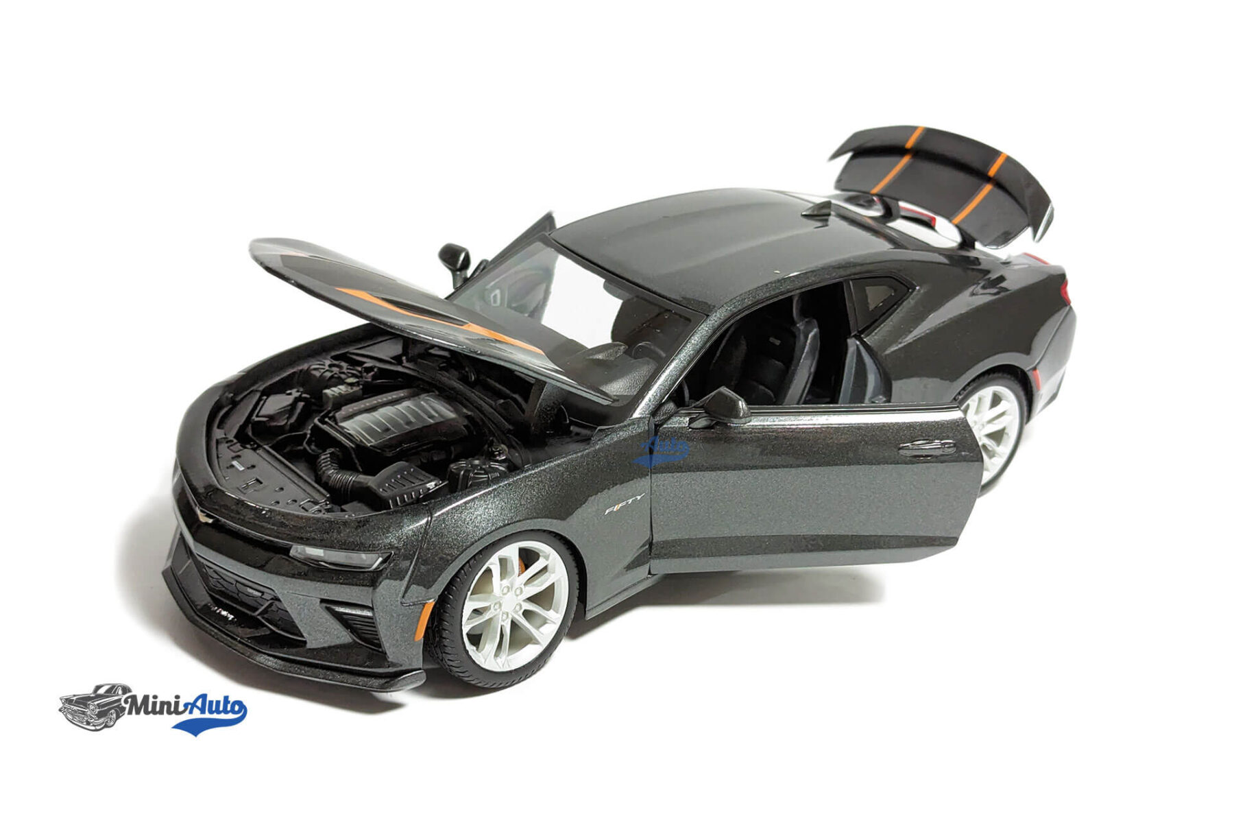 Chevrolet Camaro Fiffty - 2017 - Black - Image 2