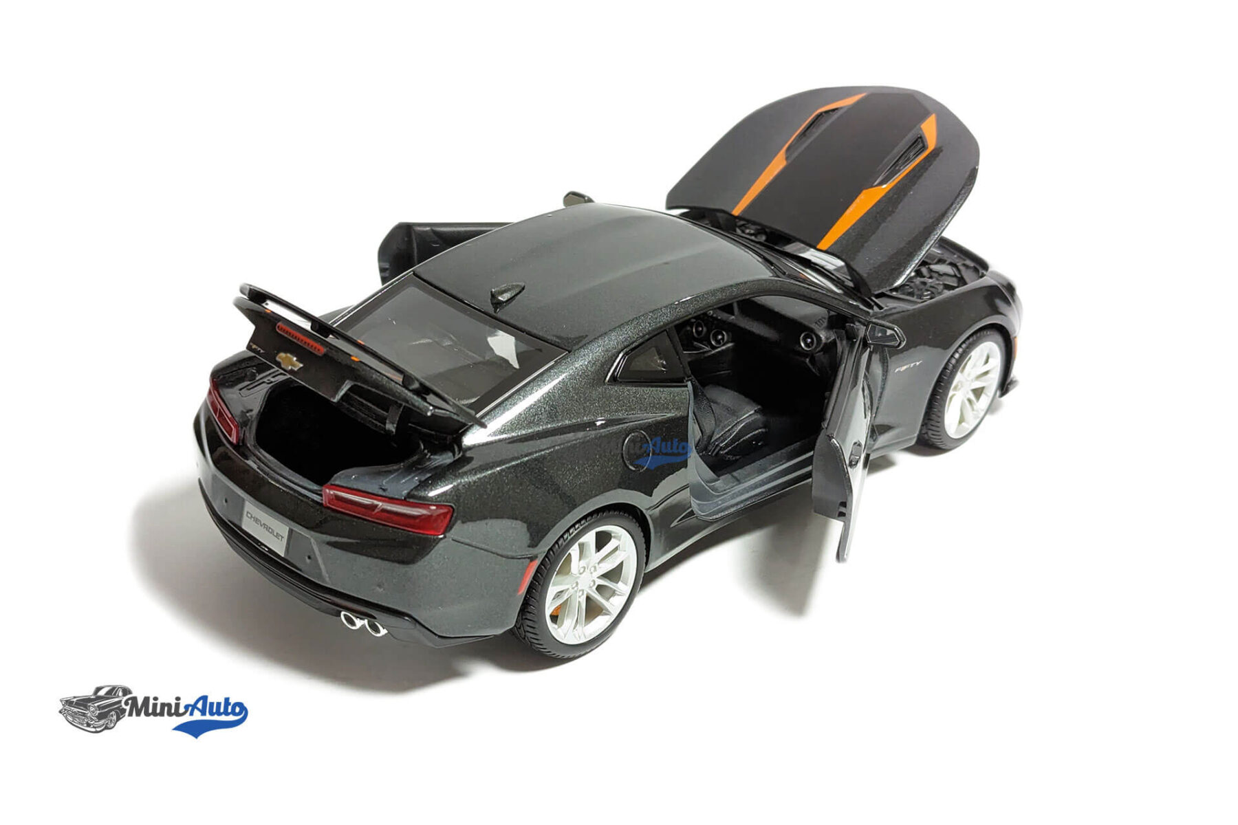 Chevrolet Camaro Fiffty - 2017 - Black - Image 5