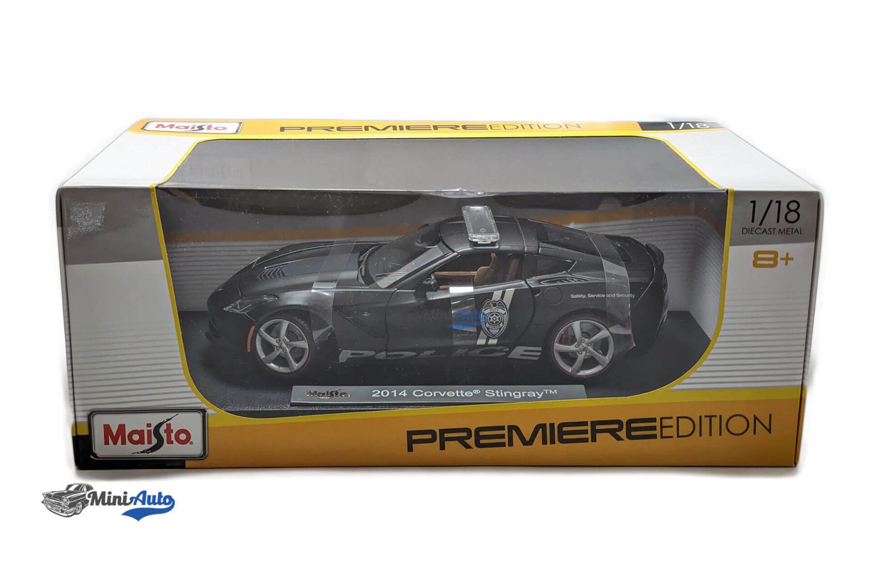 Chevrolet-Corvete-C7-Stingray---2014---Black_11 Chevrolet Corvete C7 Stingray - 2014 - Black - Image 12