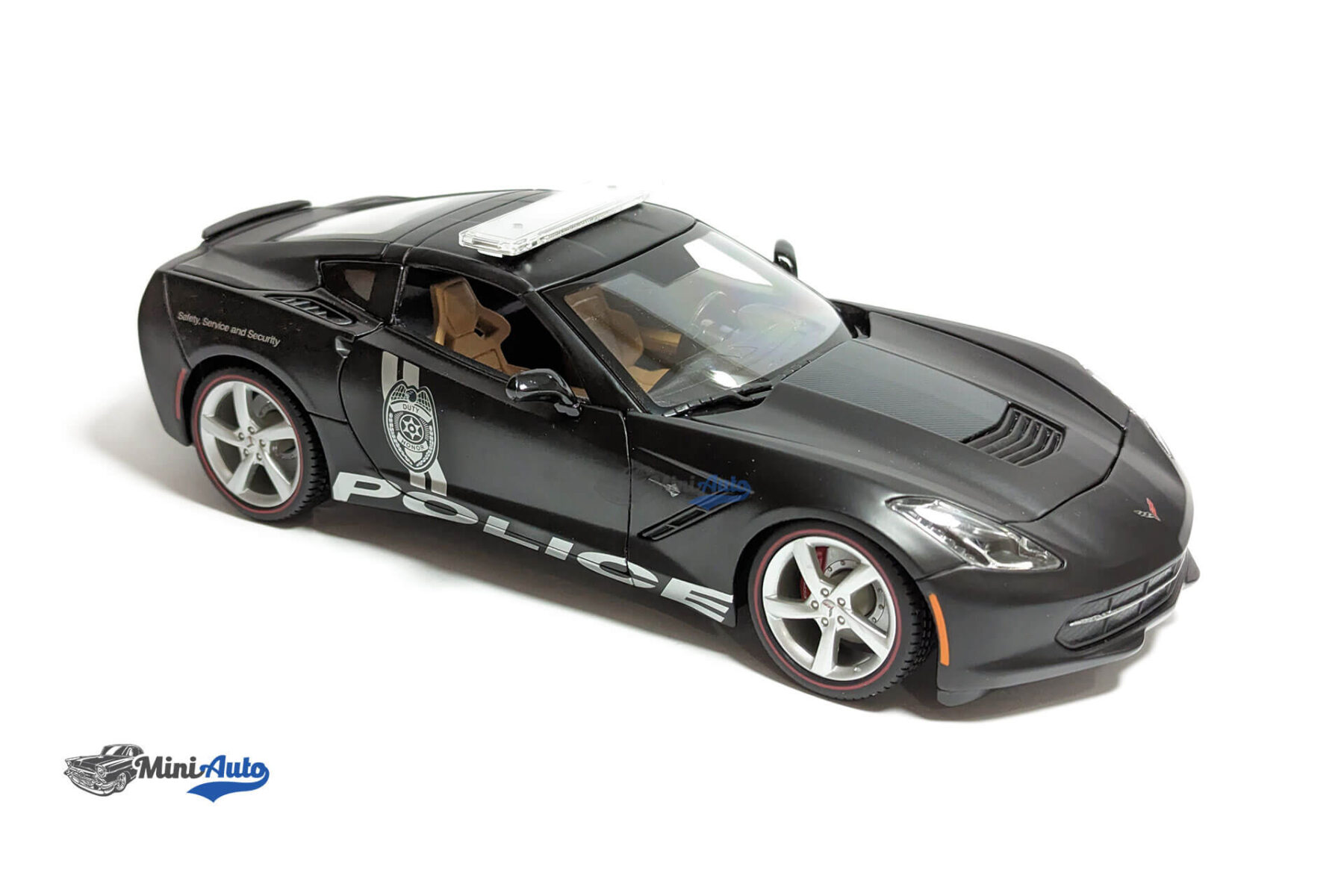 Chevrolet-Corvete-C7-Stingray---2014---Black_2 Chevrolet Corvete C7 Stingray - 2014 - Black - Image 7