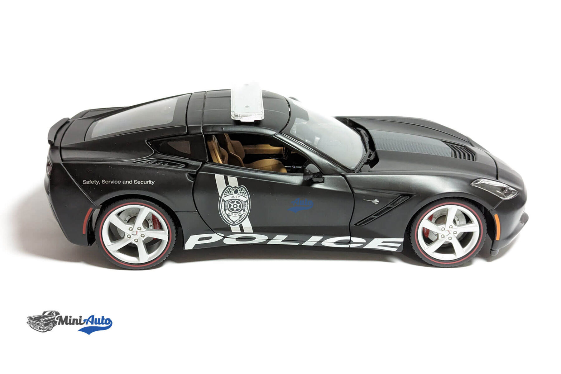 Chevrolet-Corvete-C7-Stingray---2014---Black_3 Chevrolet Corvete C7 Stingray - 2014 - Black - Image 8