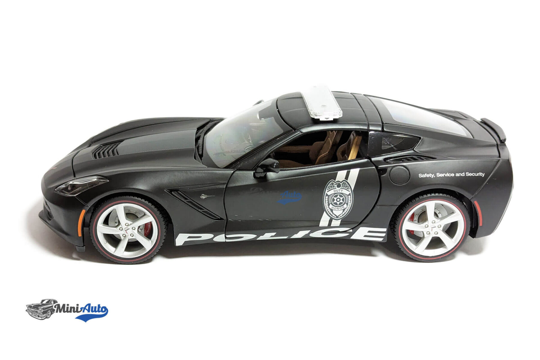 Chevrolet-Corvete-C7-Stingray---2014---Black_4 Chevrolet Corvete C7 Stingray - 2014 - Black - Image 9