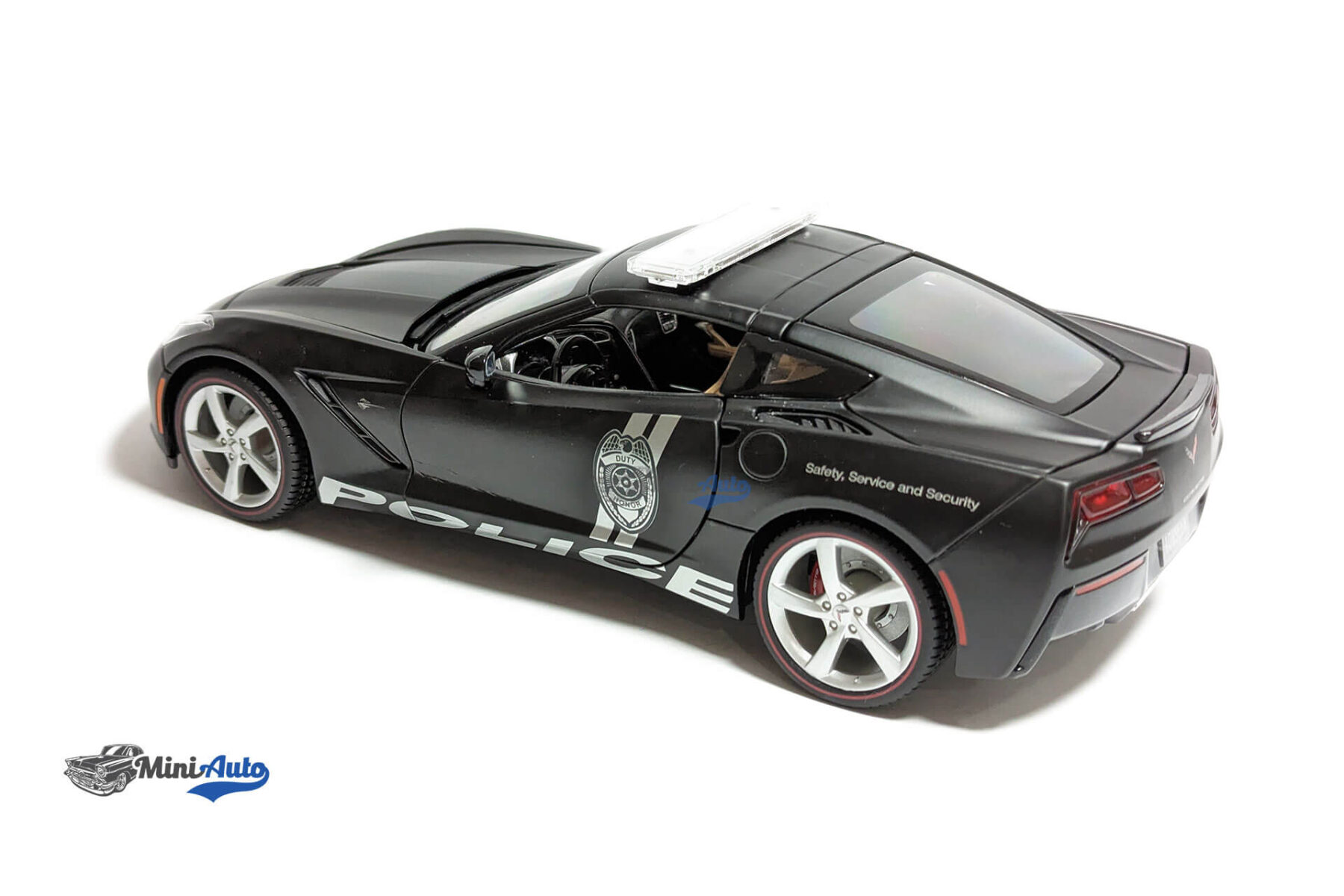 Chevrolet-Corvete-C7-Stingray---2014---Black_5 Chevrolet Corvete C7 Stingray - 2014 - Black - Image 10