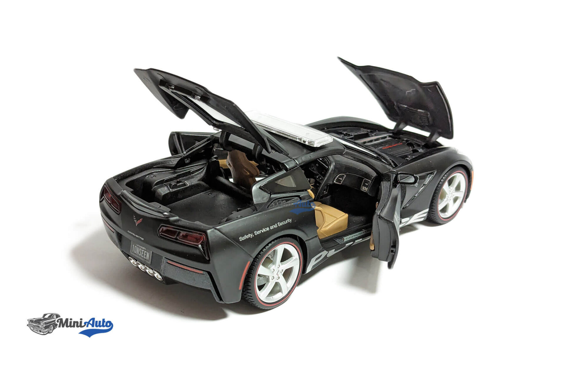 Chevrolet-Corvete-C7-Stingray---2014---Black_9 Chevrolet Corvete C7 Stingray - 2014 - Black - Image 5