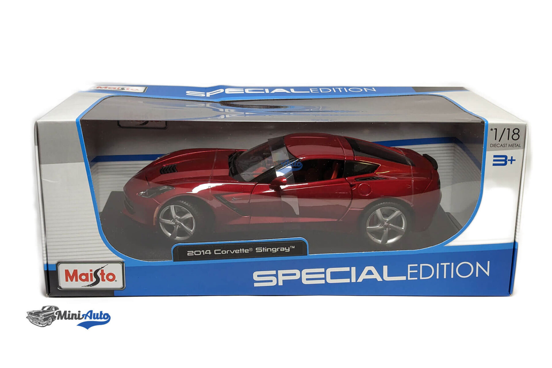 Chevrolet Corvete Stingray C7 - 2014 - Red - Image 12