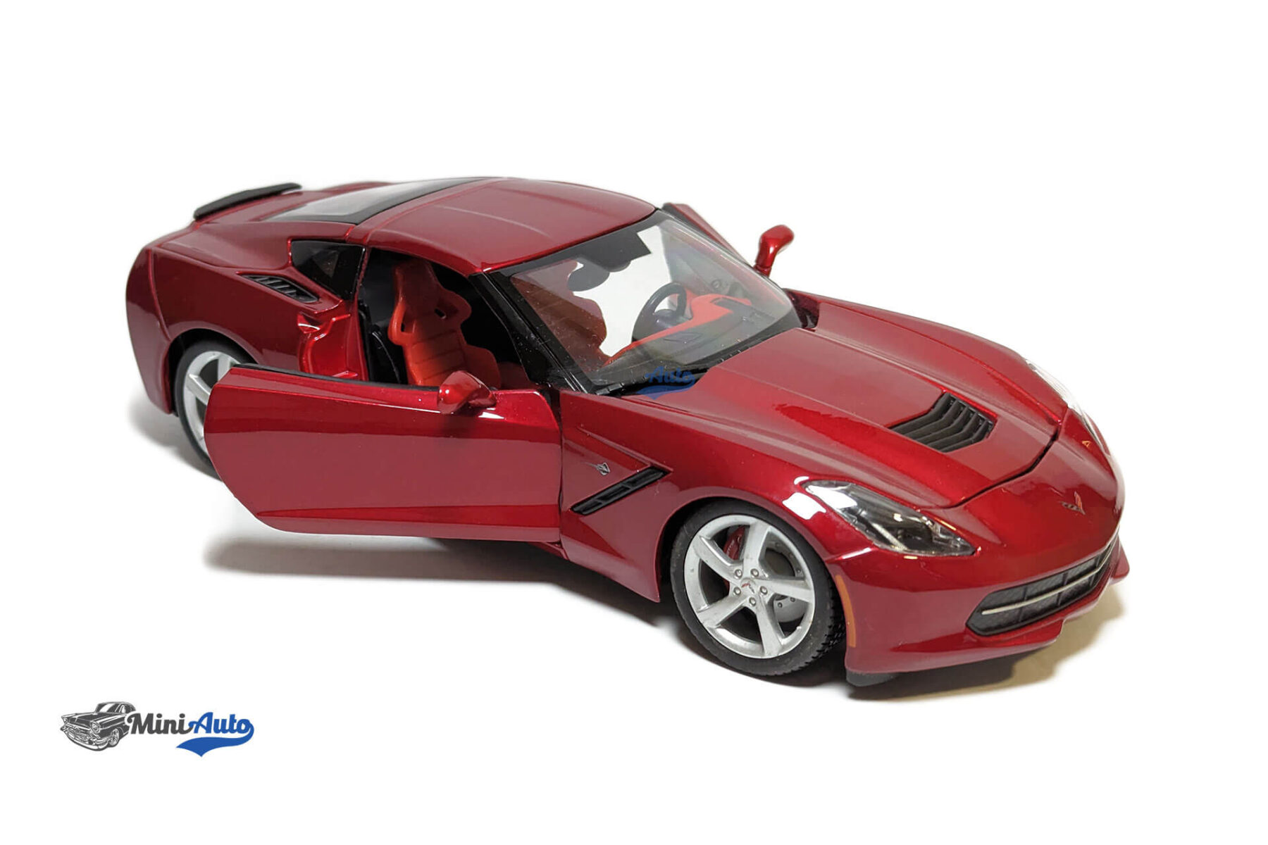 Chevrolet Corvete Stingray C7 - 2014 - Red - Image 3