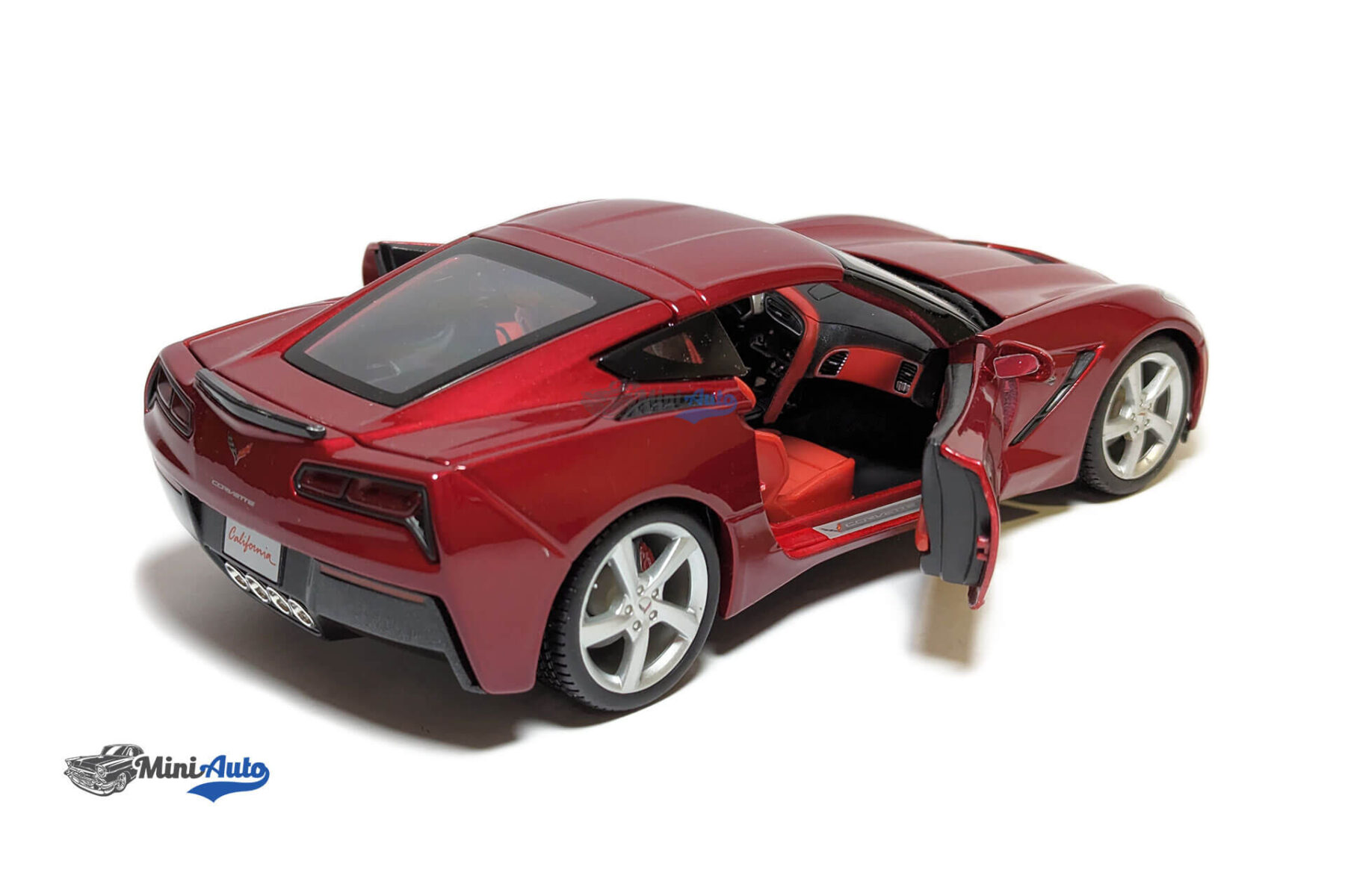 Chevrolet Corvete Stingray C7 - 2014 - Red - Image 4
