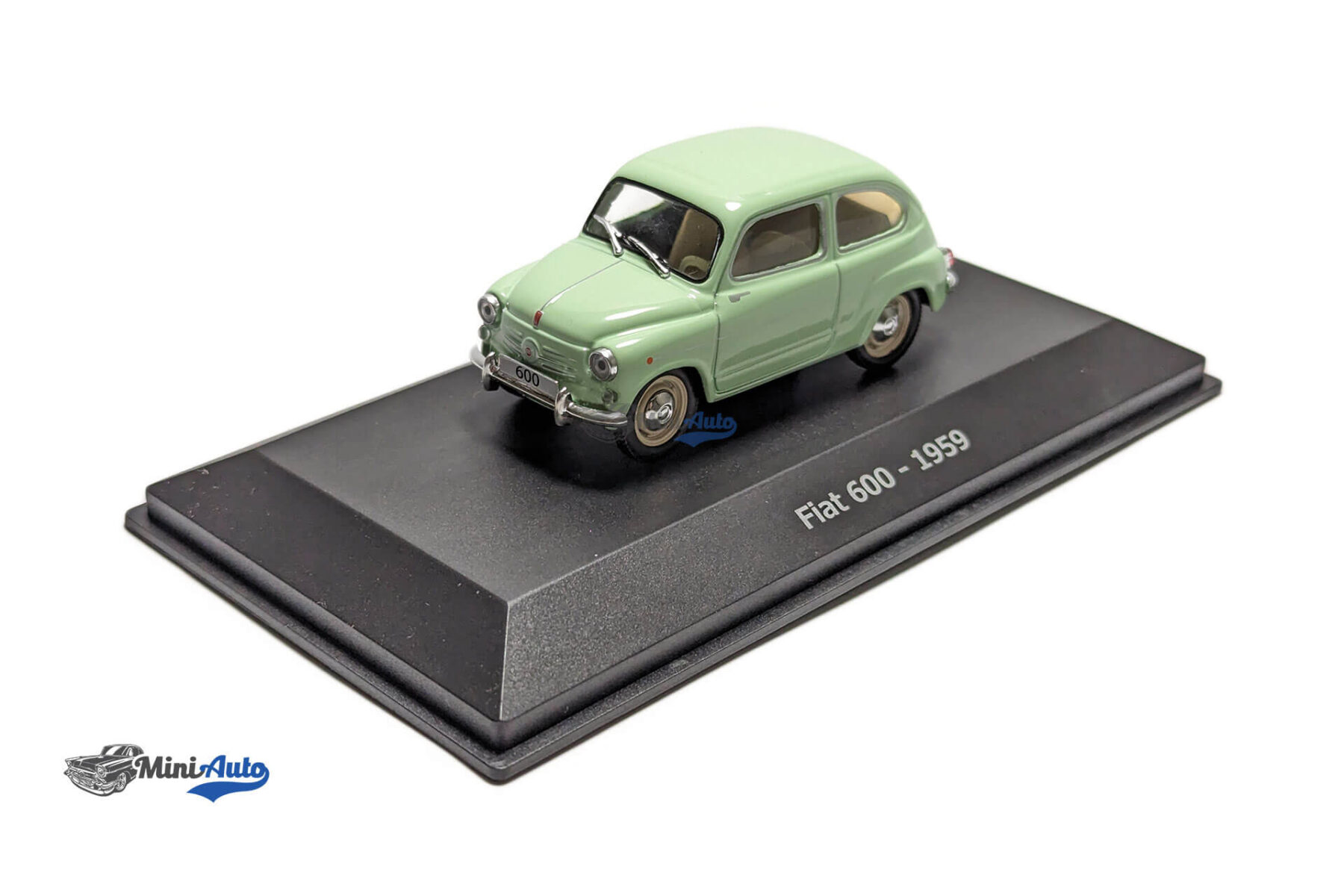 Fiat-600---1959---Green_1 Fiat 600 - 1959 - Green - Image 1