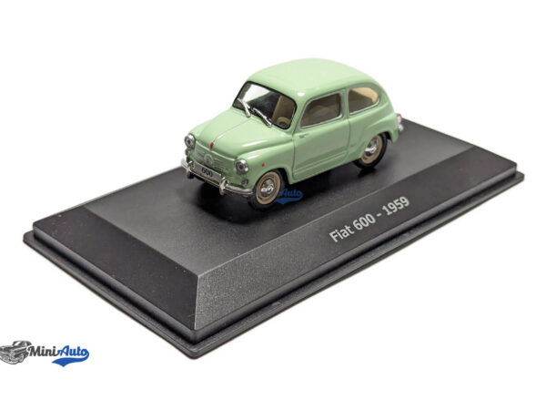 Fiat 600 - 1959 - Green