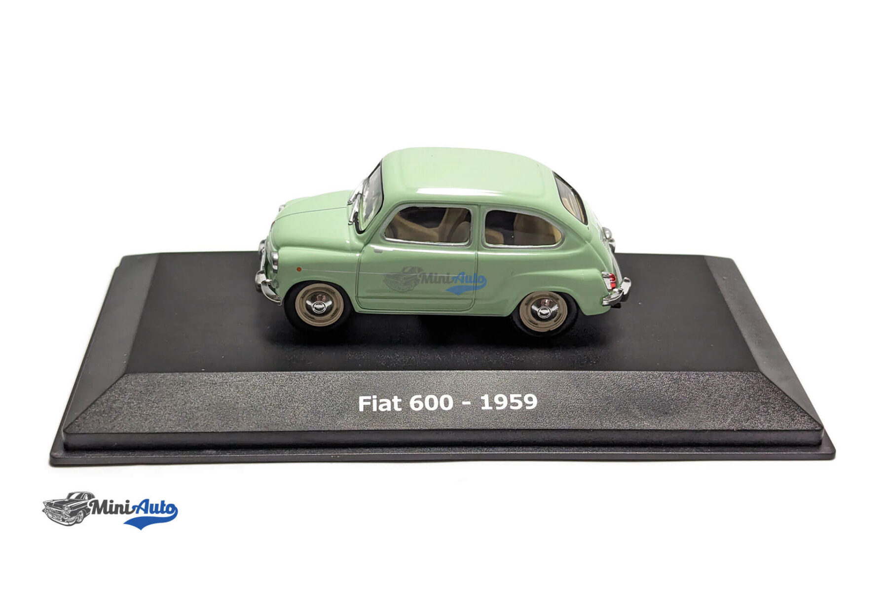 Fiat-600---1959---Green_4 Fiat 600 - 1959 - Green - Image 2