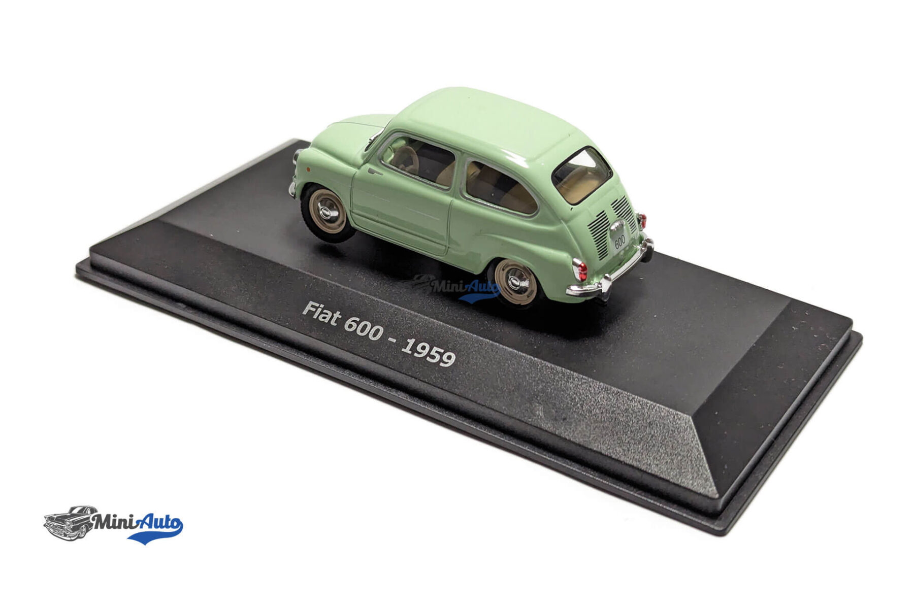 Fiat-600---1959---Green_5 Fiat 600 - 1959 - Green - Image 7