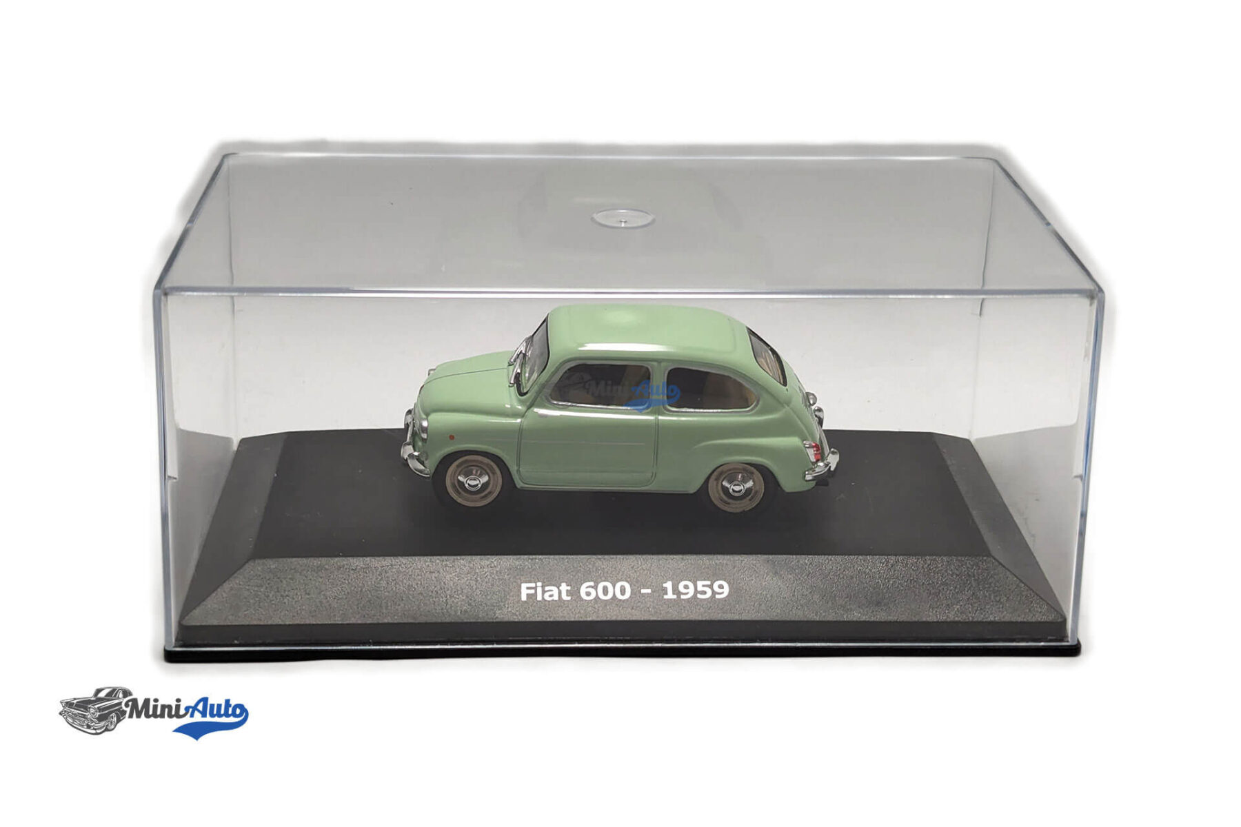 Fiat-600---1959---Green_7 Fiat 600 - 1959 - Green - Image 8
