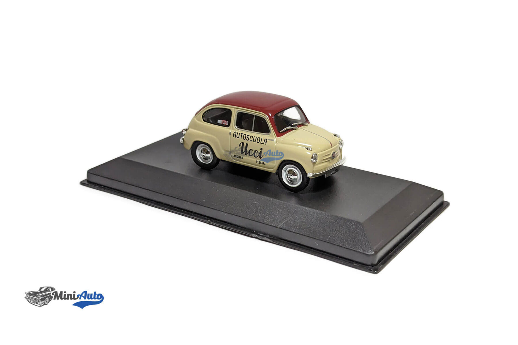 Fiat 600 Ucci - 1955 - Beige - Image 5