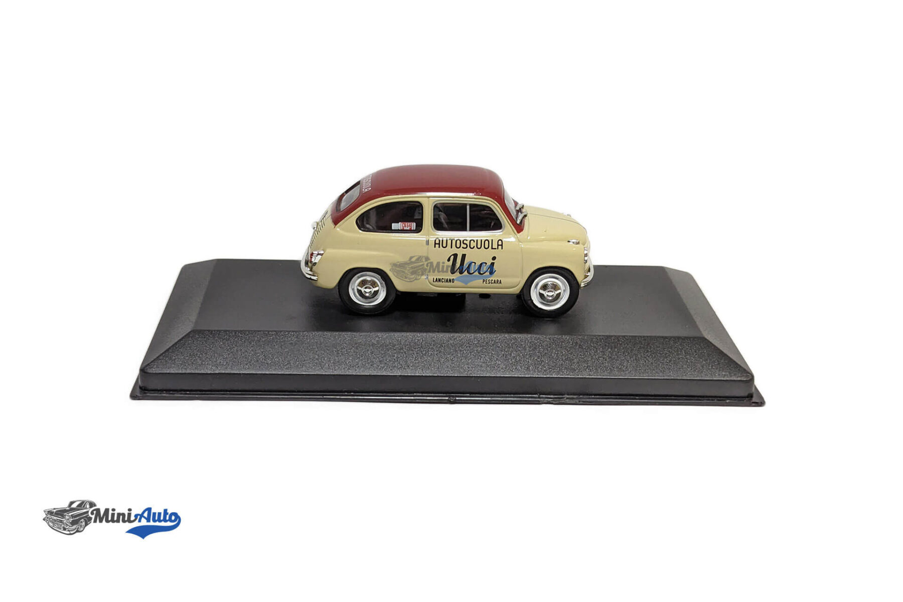 Fiat 600 Ucci - 1955 - Beige - Image 3