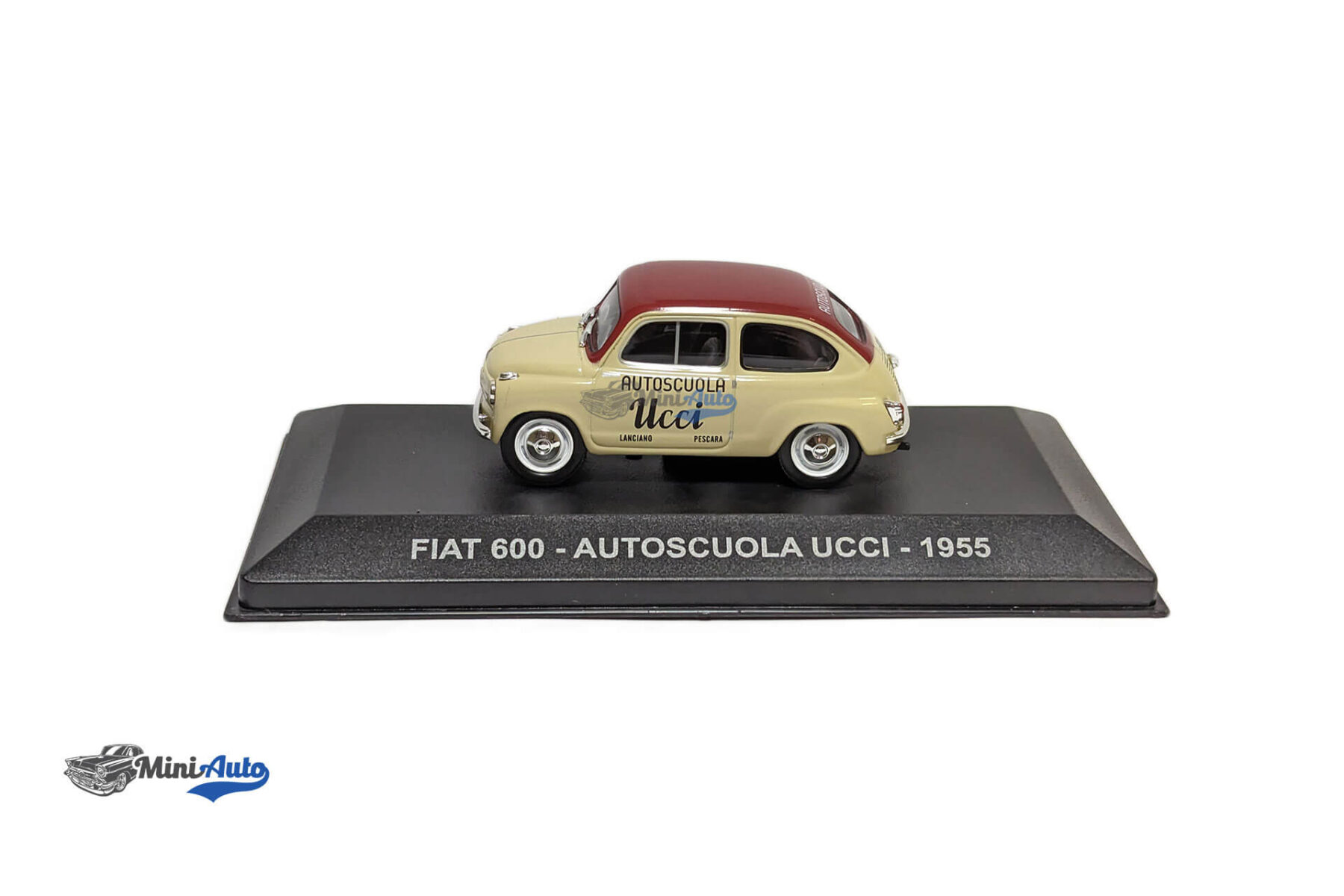 Fiat 600 Ucci - 1955 - Beige - Image 2