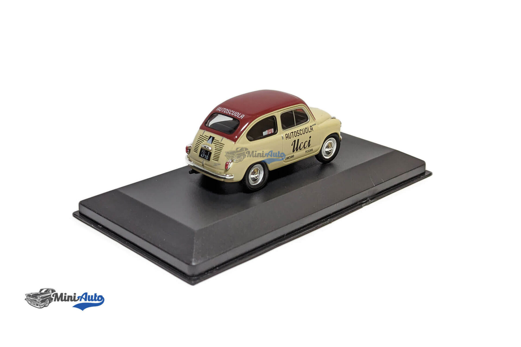 Fiat 600 Ucci - 1955 - Beige - Image 6