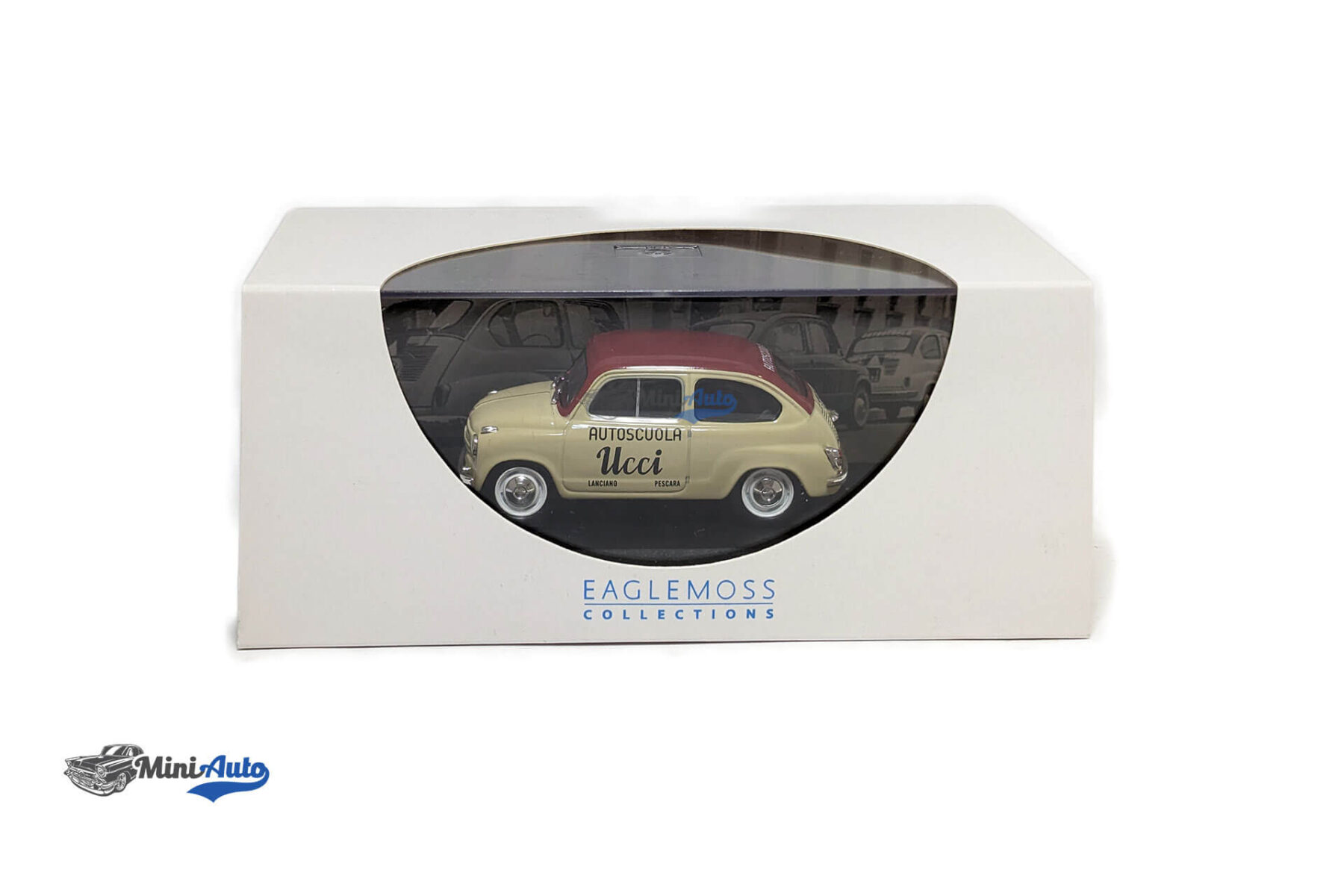 Fiat 600 Ucci - 1955 - Beige - Image 8