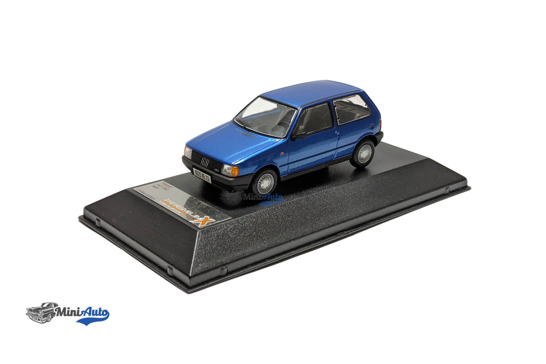 Fiat Uno Year - 1983 - Blue - Image 4